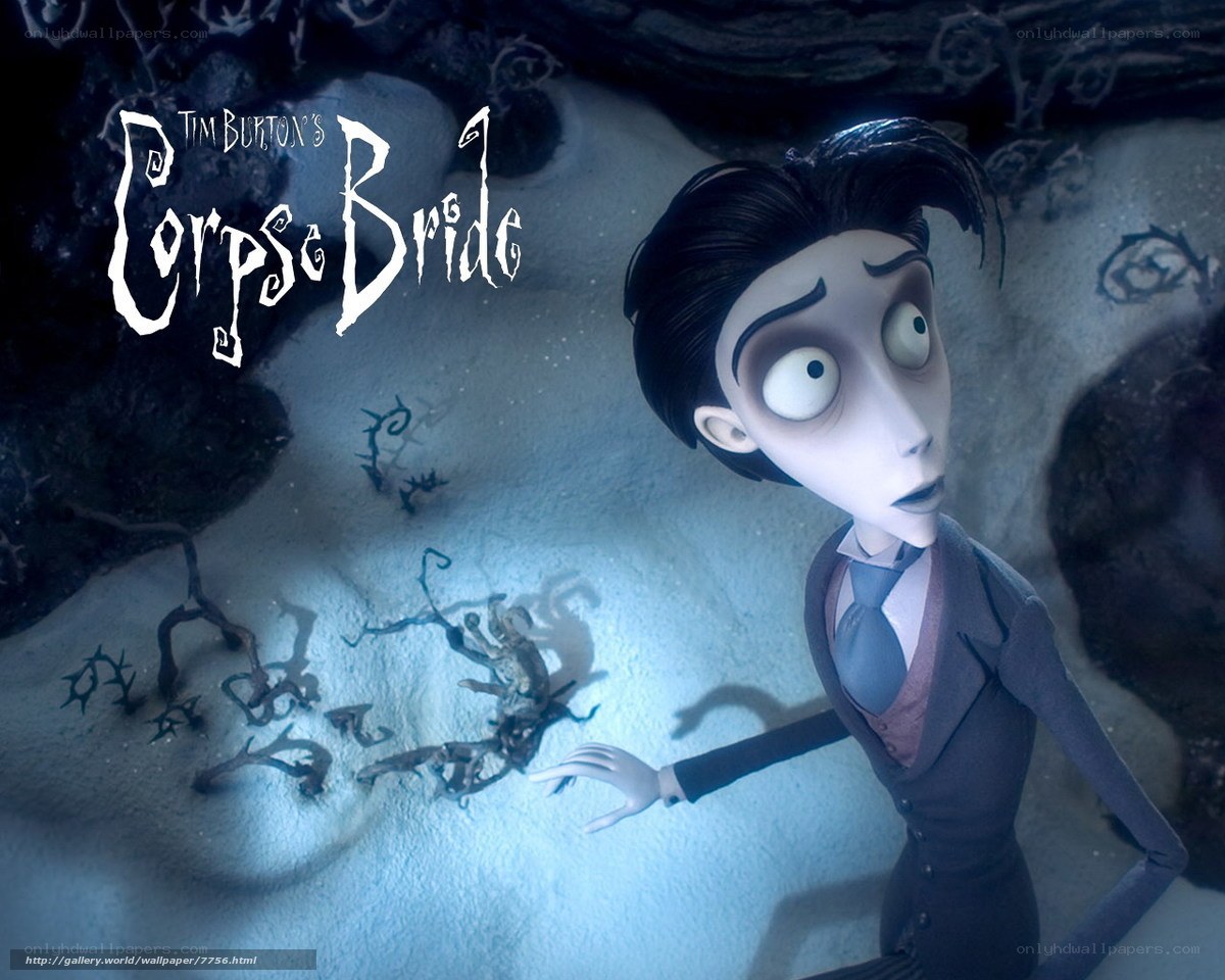 Corpse Bride character scene
