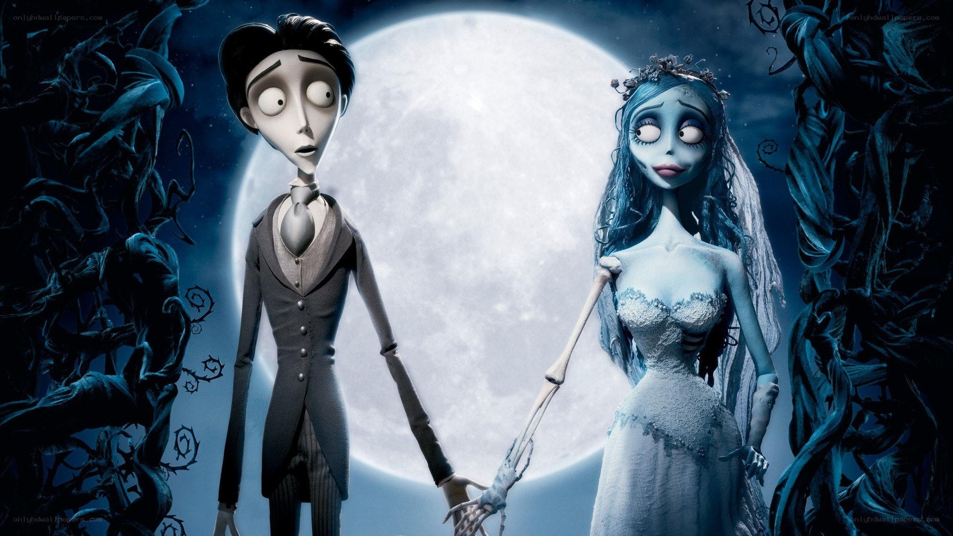 Corpse Bride characters