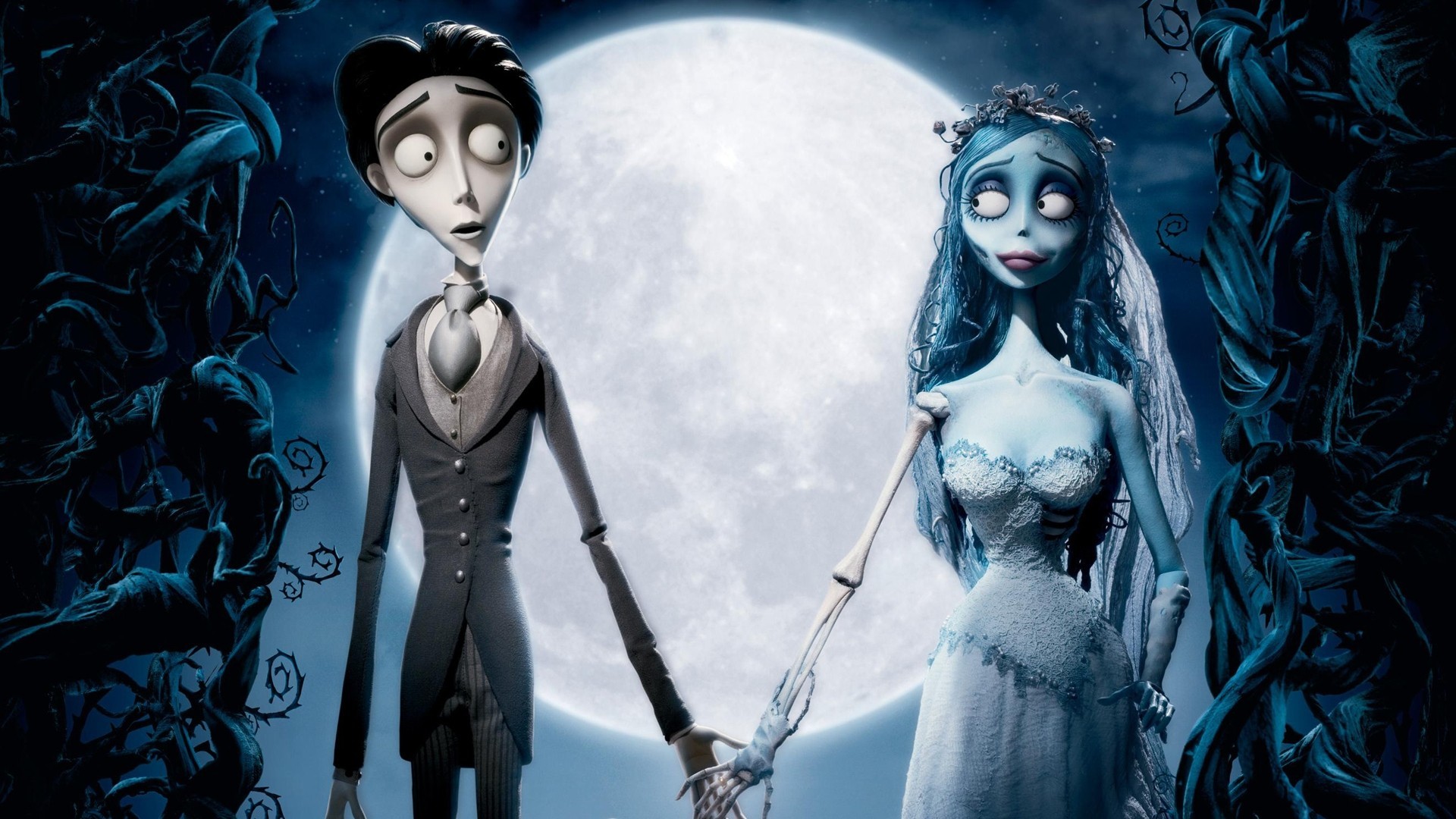 Corpse Bride characters