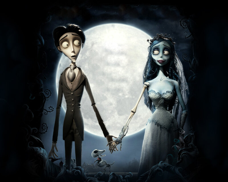 Corpse Bride characters