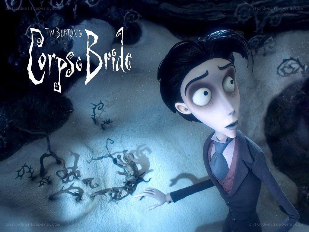 Corpse Bride movie poster