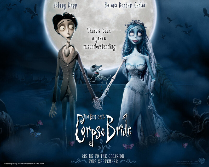 Corpse Bride movie poster
