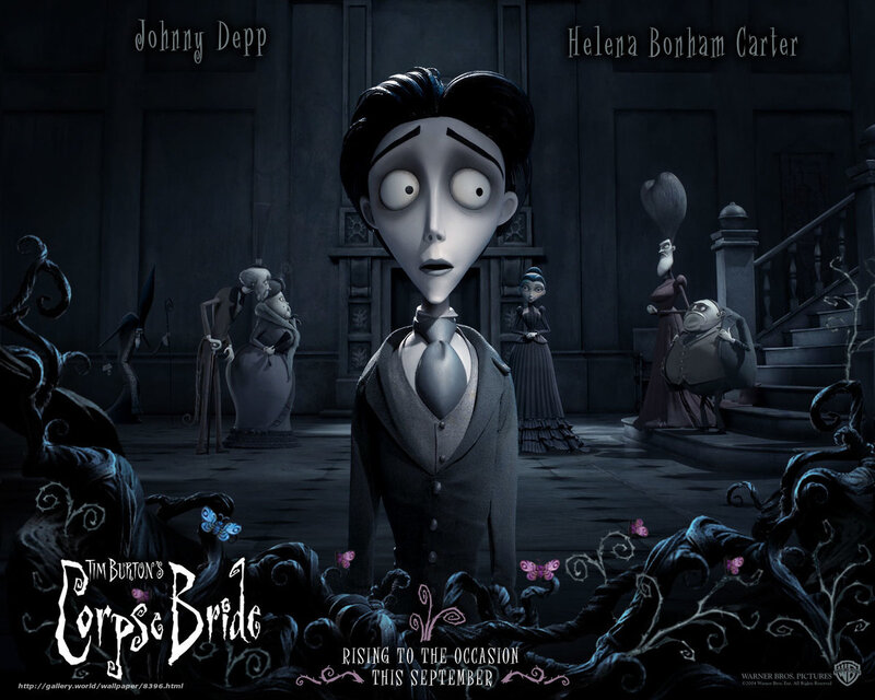 Corpse Bride movie poster