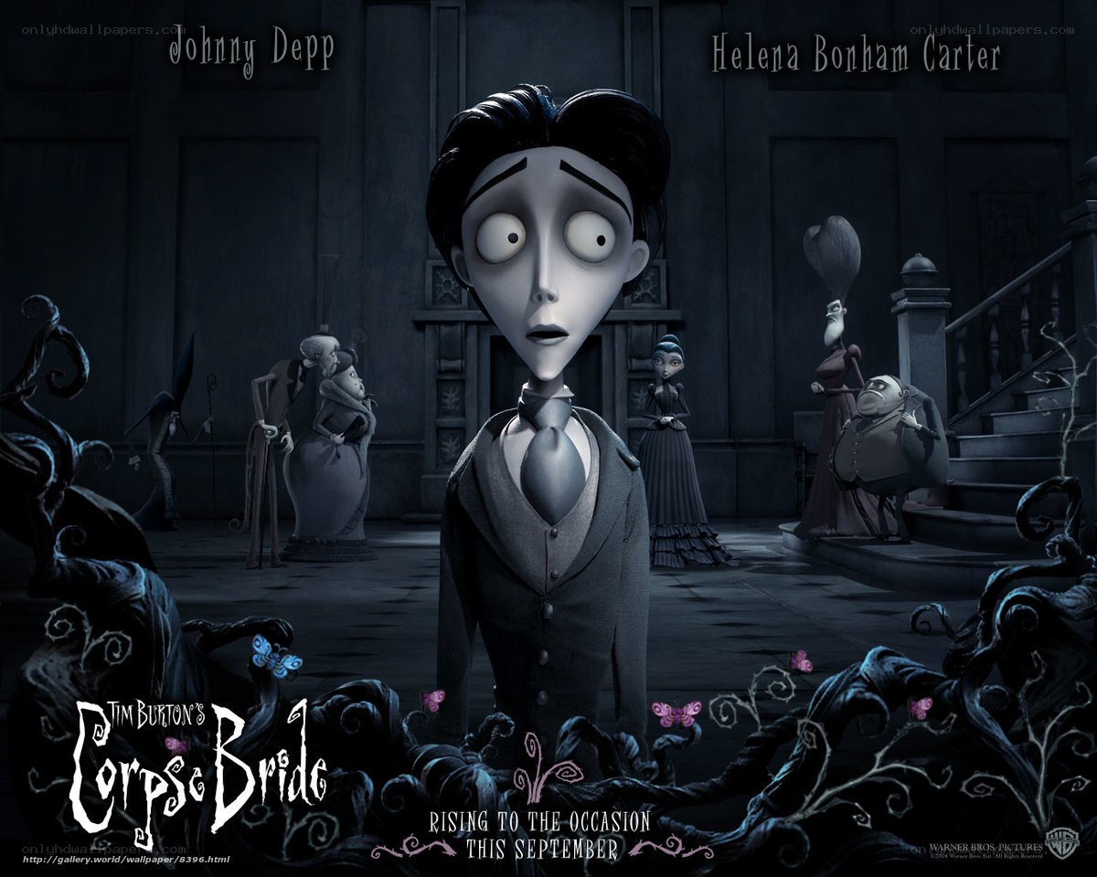 Corpse Bride movie poster