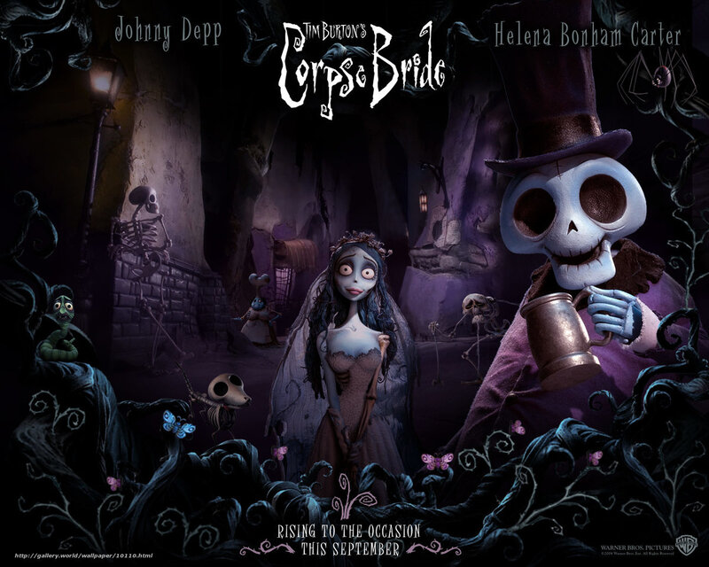 Corpse Bride movie poster