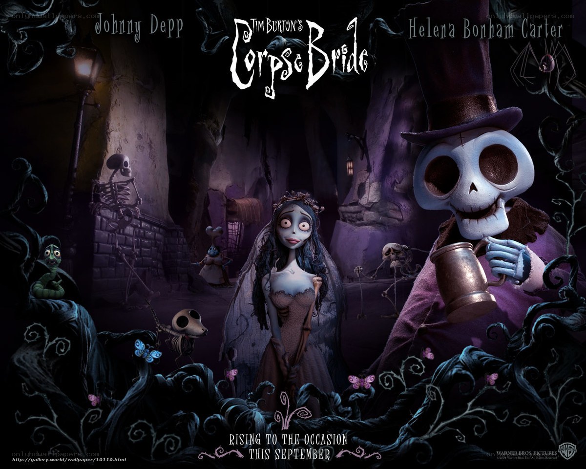Corpse Bride movie poster