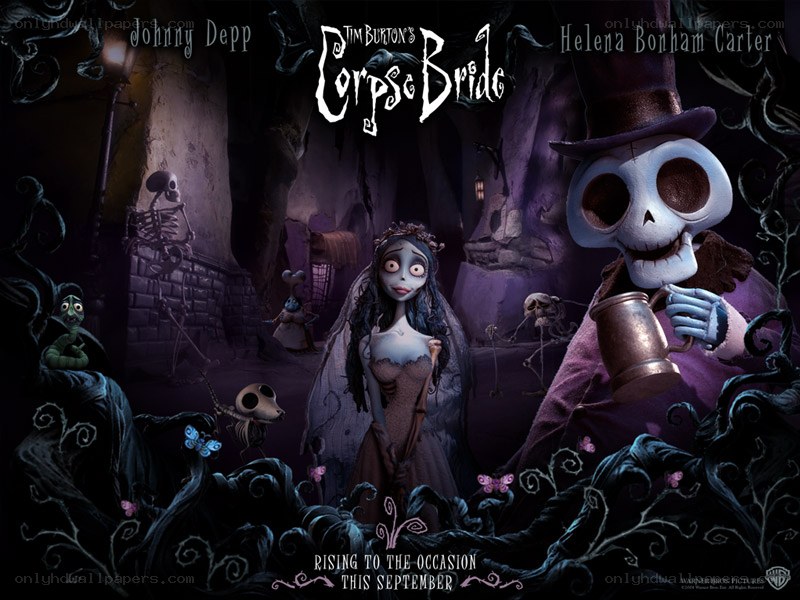 Corpse Bride movie poster