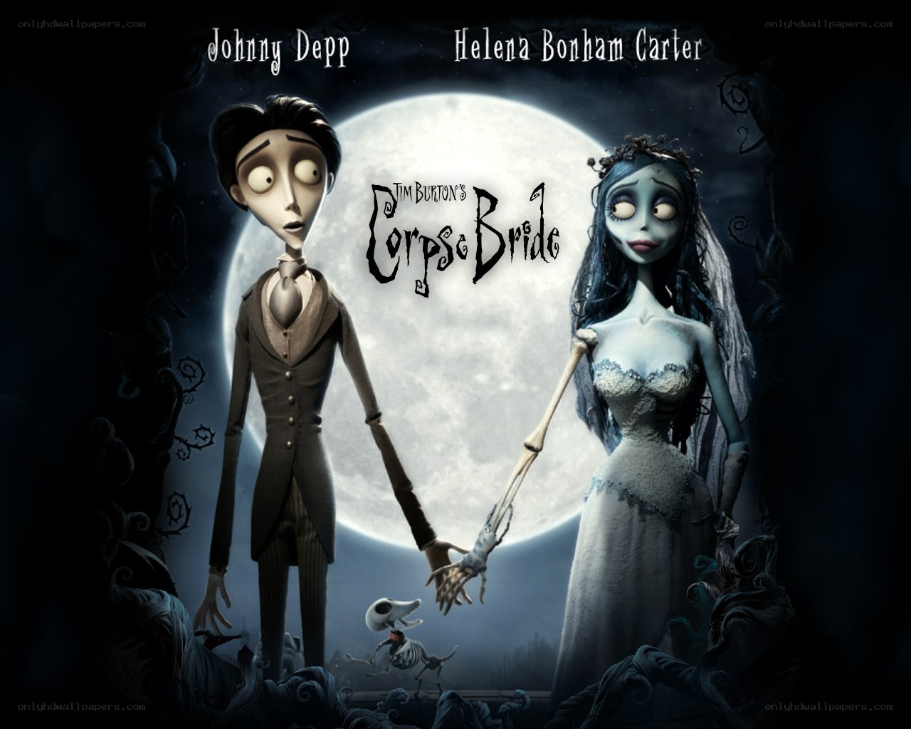 Corpse Bride movie poster