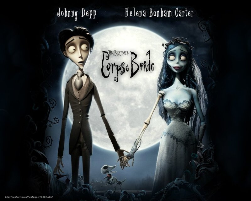 Corpse Bride movie poster