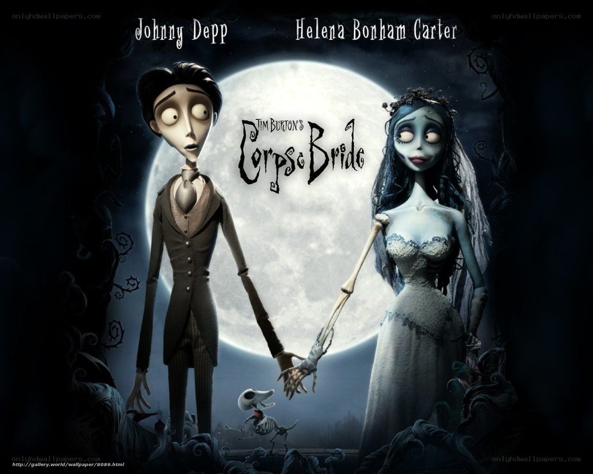 Corpse Bride movie poster