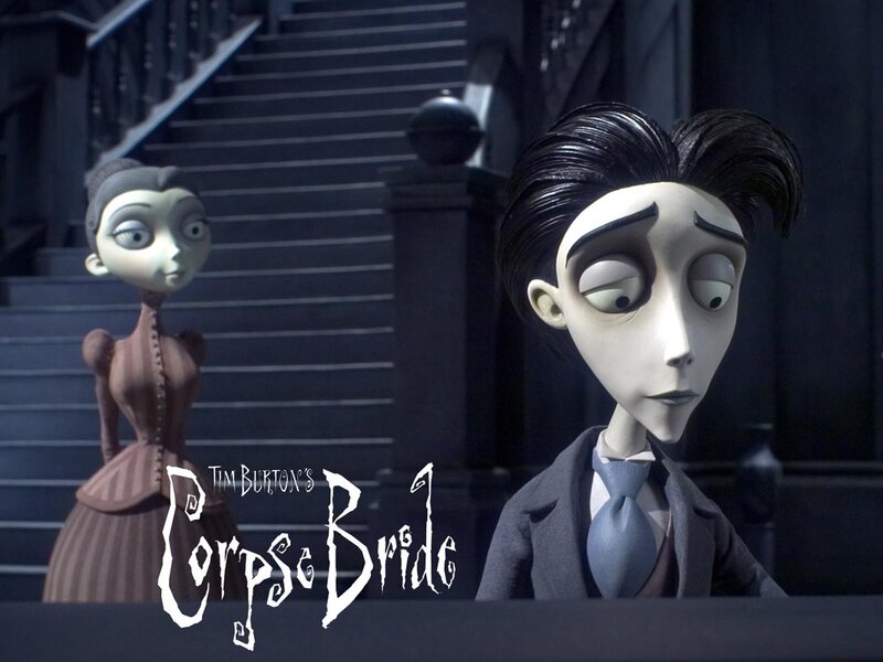 Corpse Bride movie scene
