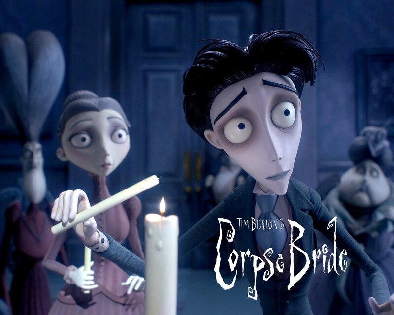 Corpse Bride movie scene