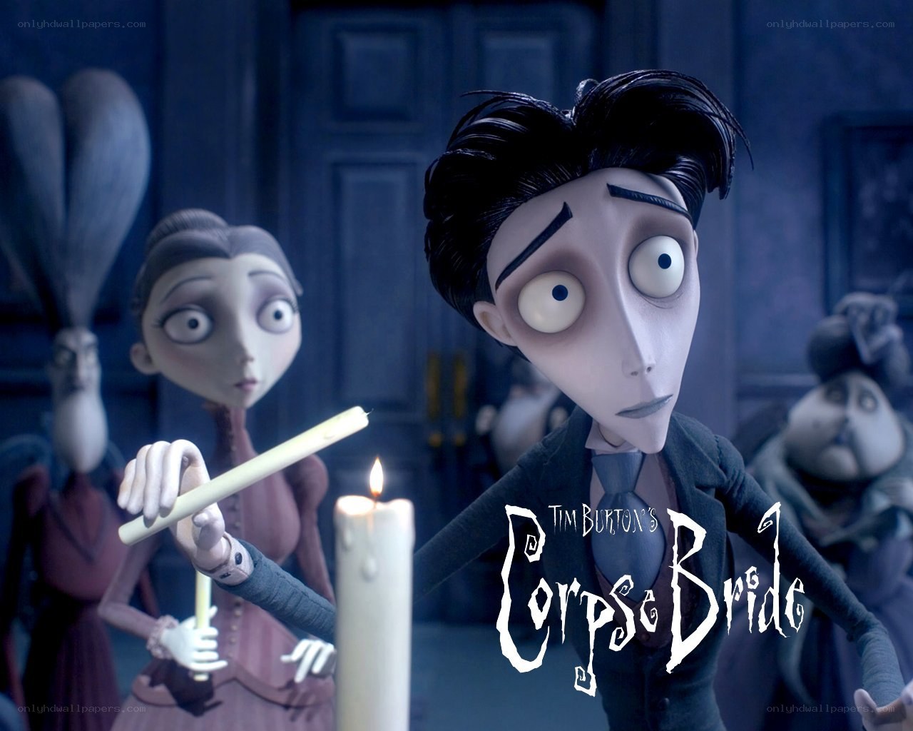 Corpse Bride movie scene