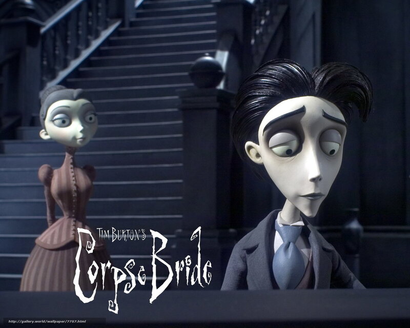 Corpse Bride movie scene