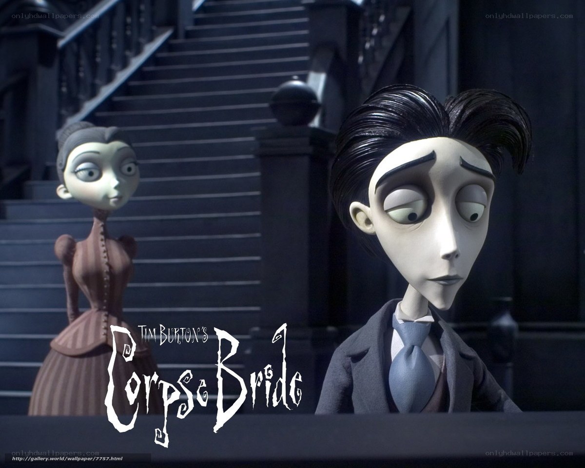 Corpse Bride movie scene