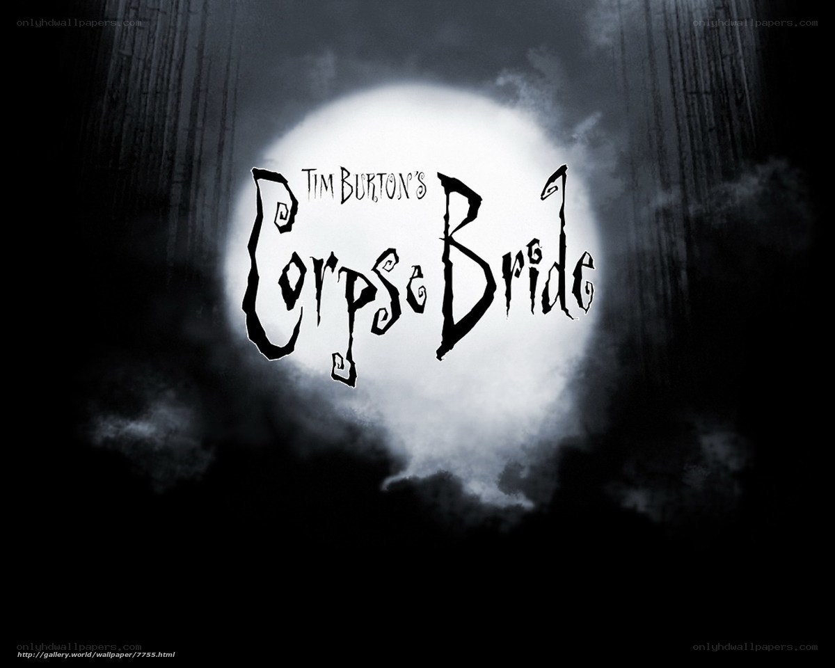 Corpse Bride title card