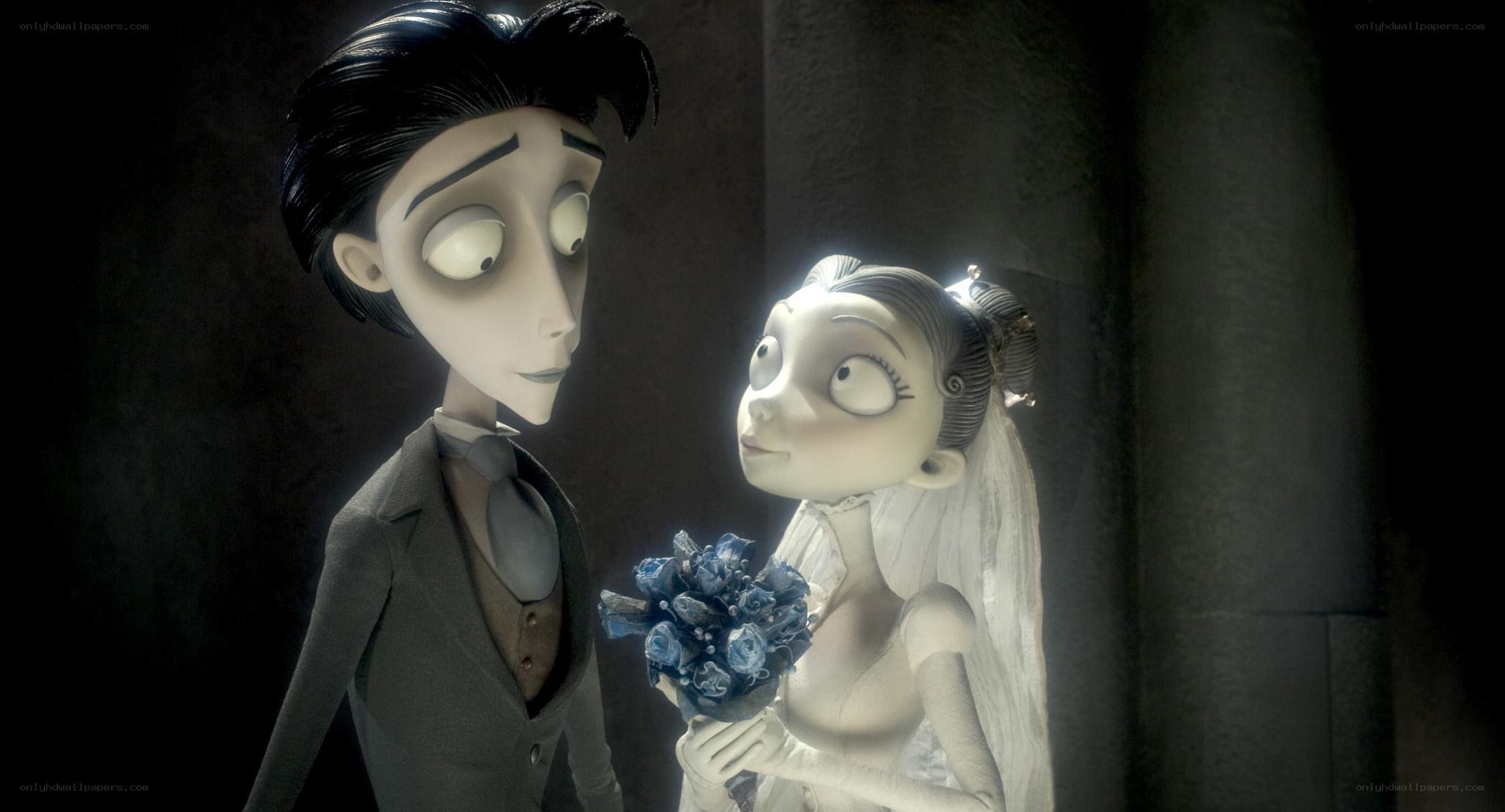 Corpse Bride wedding scene