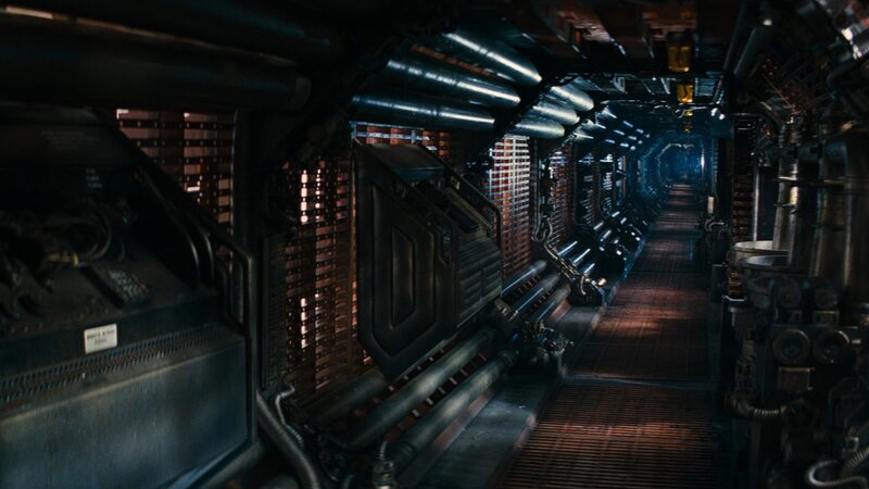 Corridor with Pipes