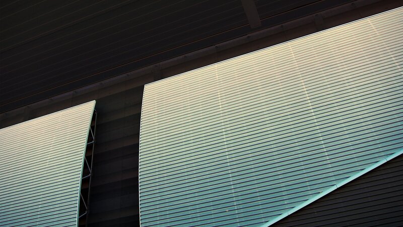 Corrugated Metal Panels