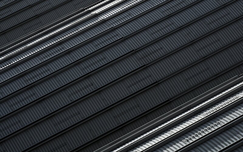 corrugated metal roof pattern