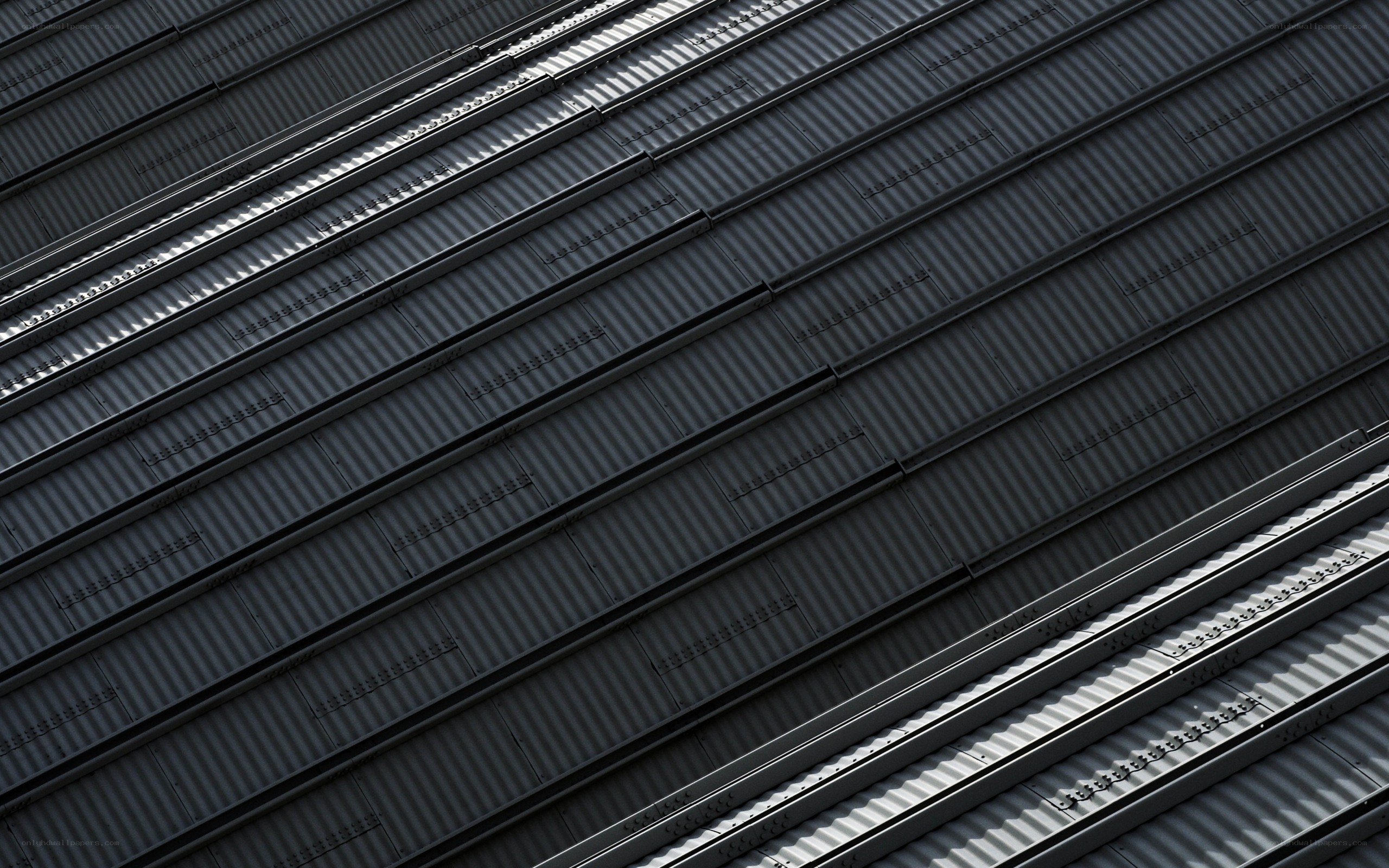 corrugated metal roof pattern