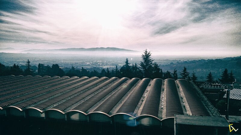 Corrugated Roof and Valley