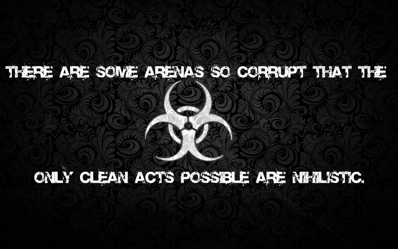corrupt arenas quote