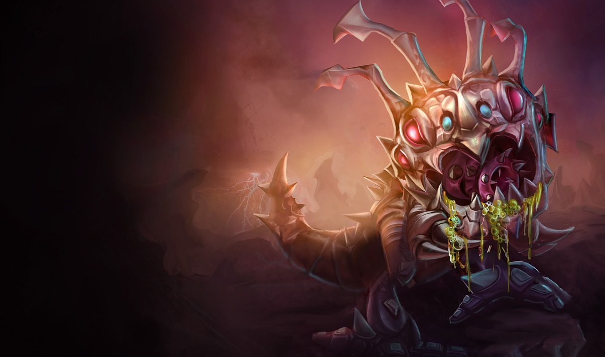 corrupted insectoid creature