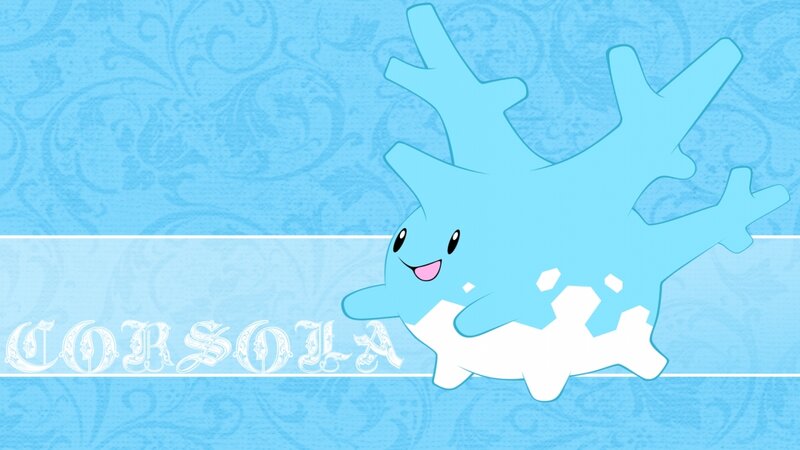 Corsola Pokemon wallpaper