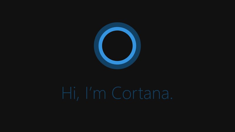 Cortana Logo and Text