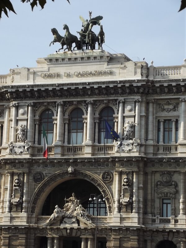 Corte Di Cassazione Building