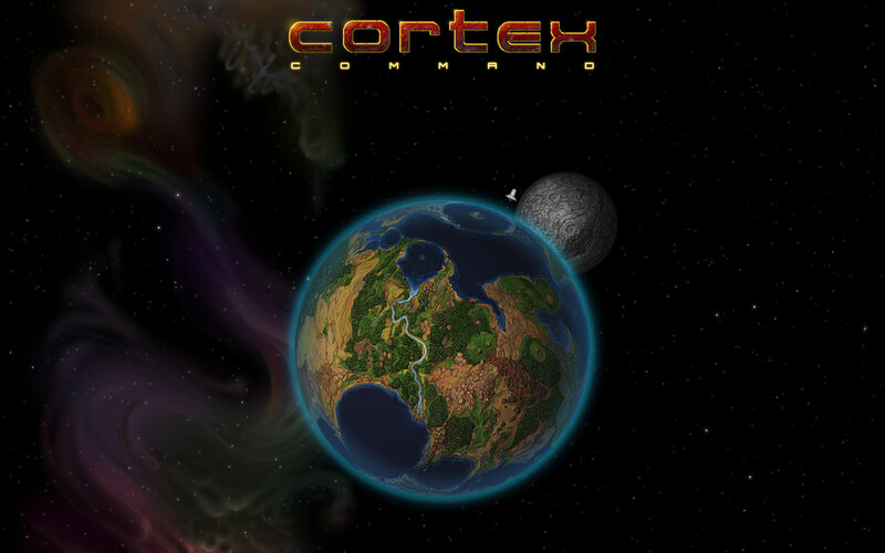 Cortex Command game art