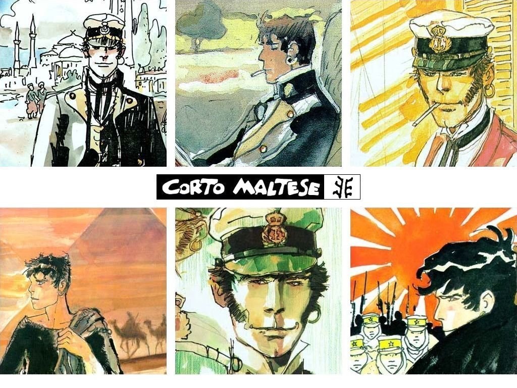 Corto Maltese comic art collection