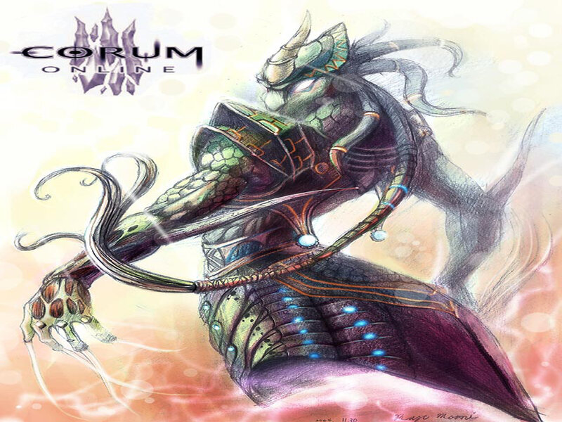 Corum Online character art