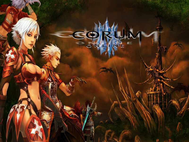 Corum Online game art