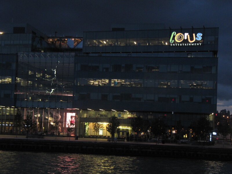 Corus Entertainment Building