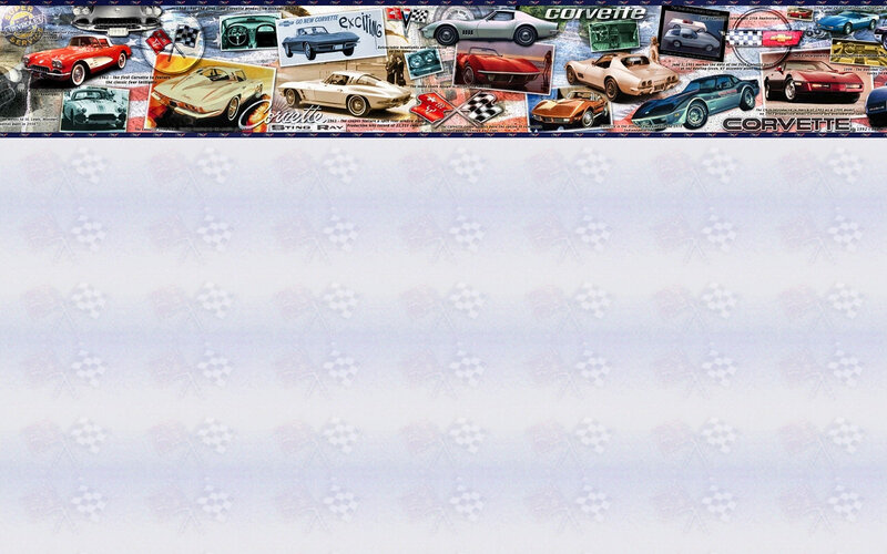 Corvette Car Collage