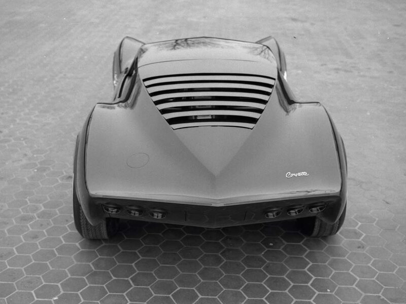 Corvette Concept Car