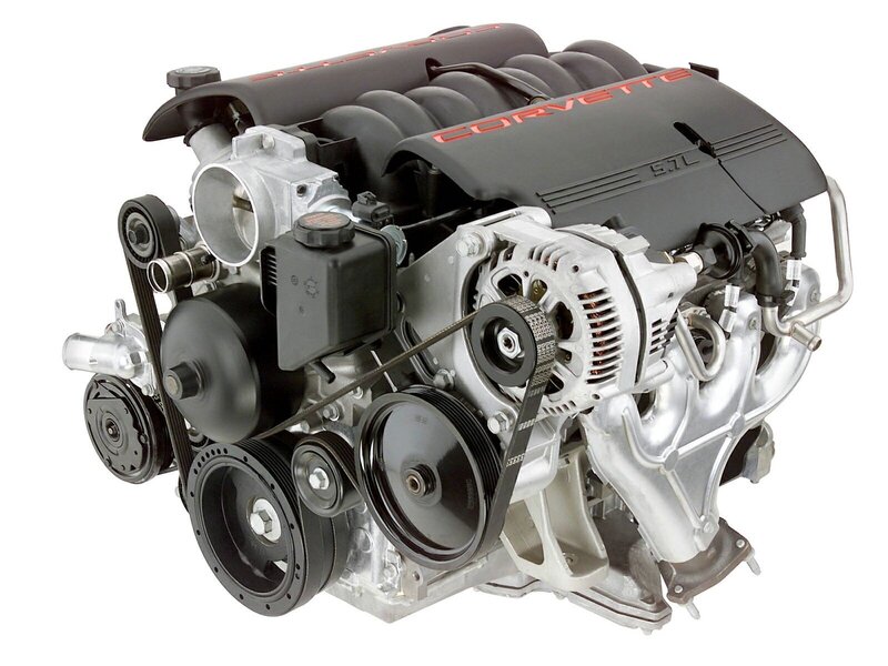 Corvette Engine