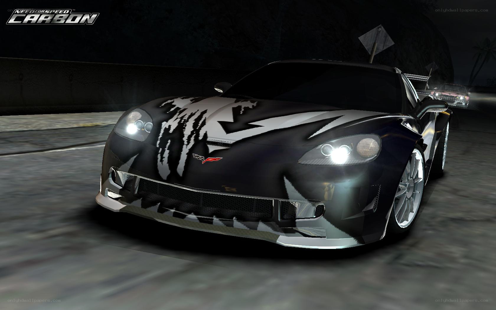 Corvette in Need for Speed Carbon