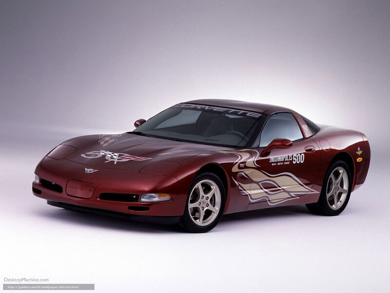Corvette Indy 500 car