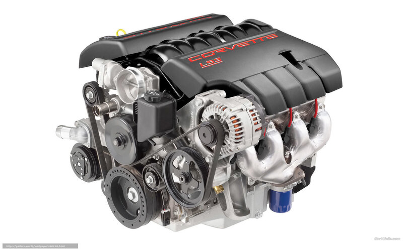 Corvette L53 engine