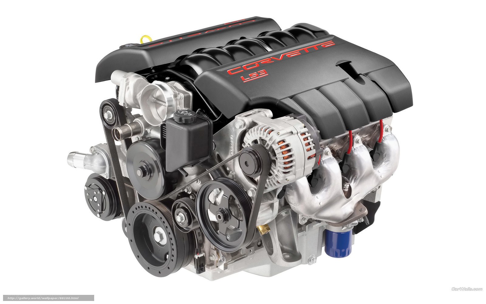 Corvette L53 engine