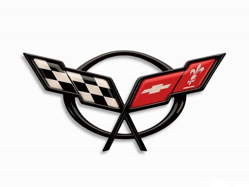 Corvette logo emblem