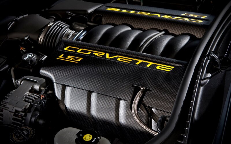 Corvette LS3 engine