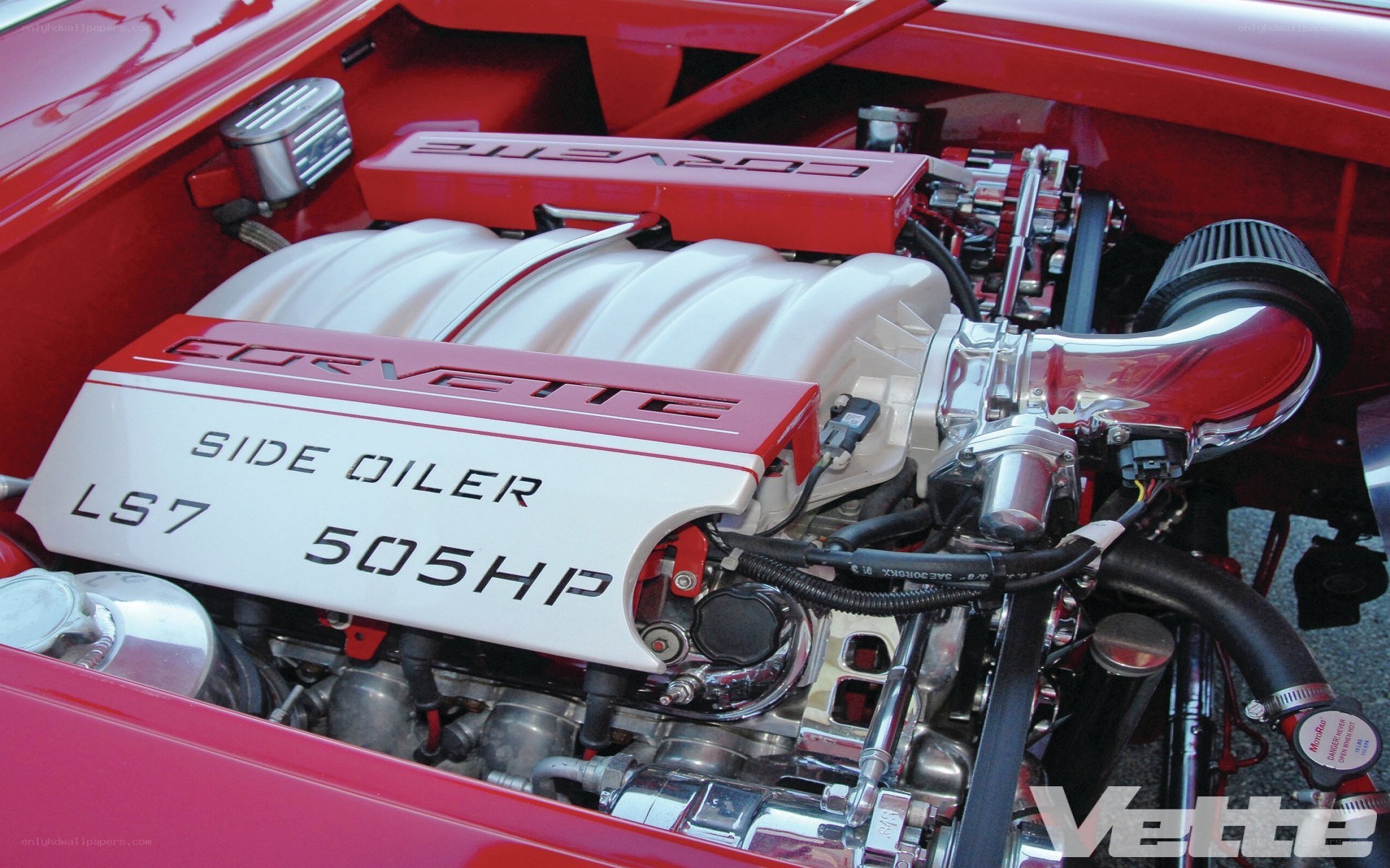 Corvette LS7 engine
