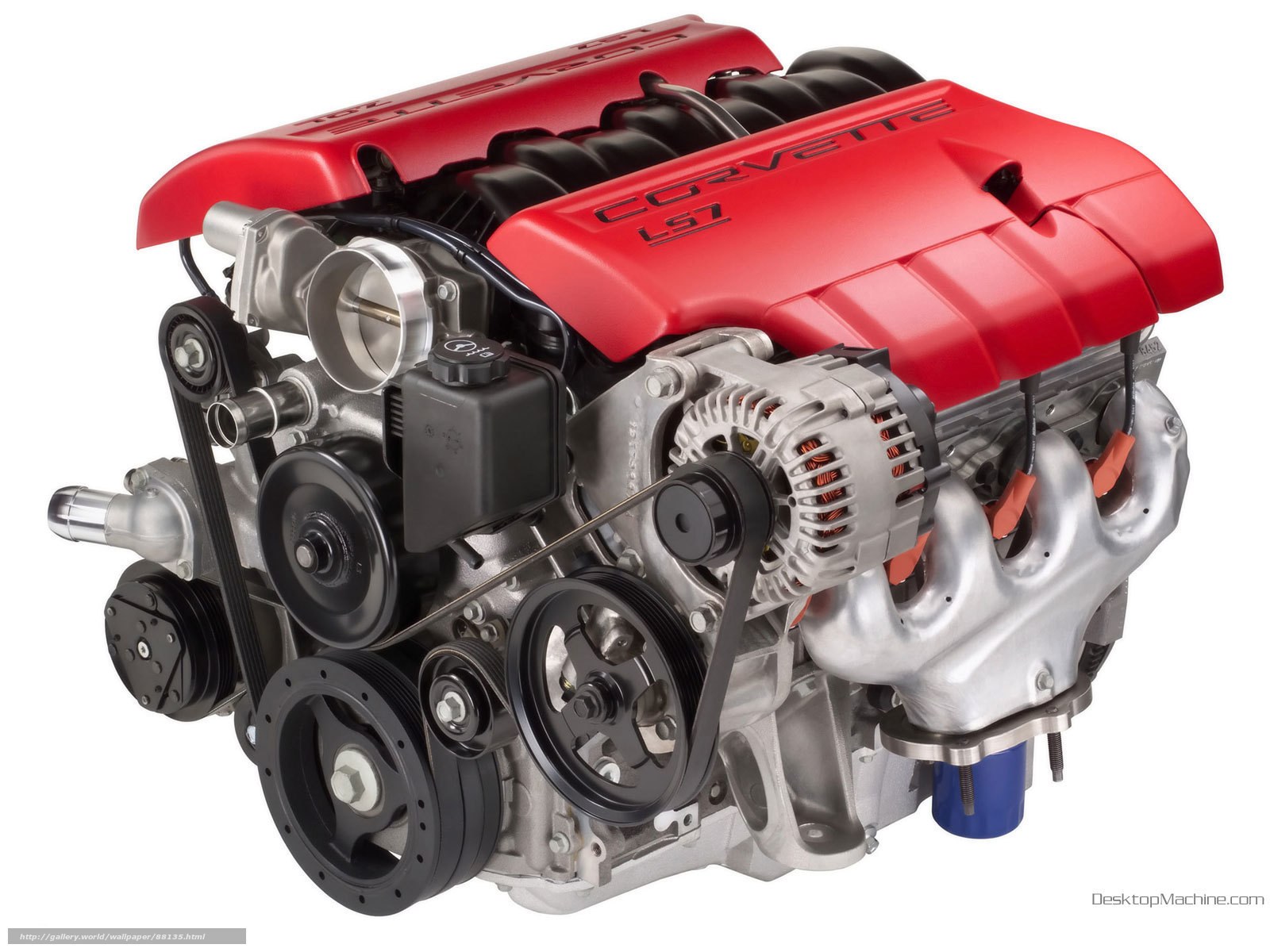 Corvette LS7 engine
