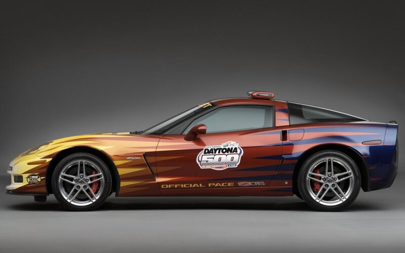 Corvette Pace Car — Red, Dramatic