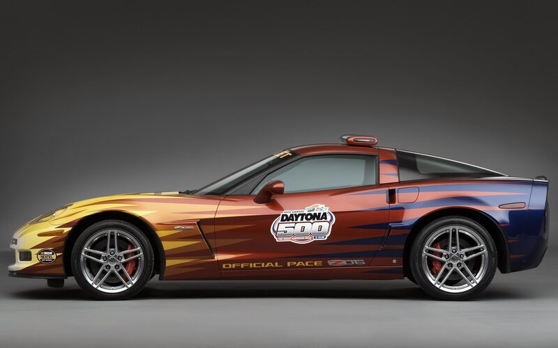 Corvette Pace Car — Red