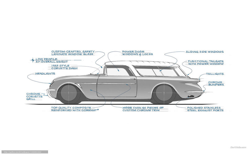 Corvette station wagon design
